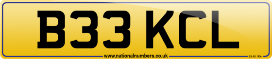 B33 KCL