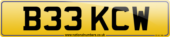 B33 KCW