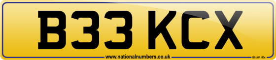 B33 KCX