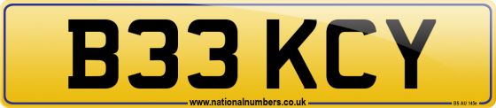 B33 KCY