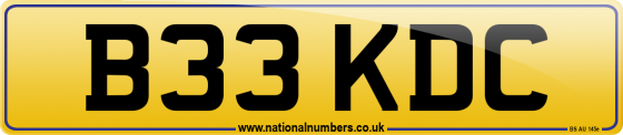 B33 KDC