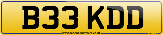 B33 KDD