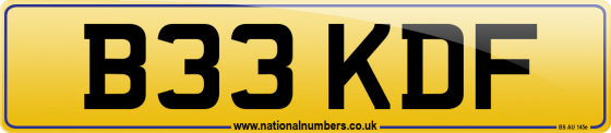 B33 KDF