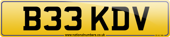 B33 KDV