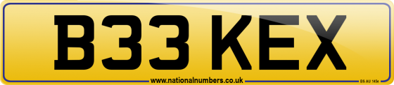 B33 KEX