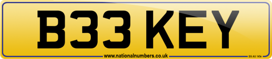 B33 KEY