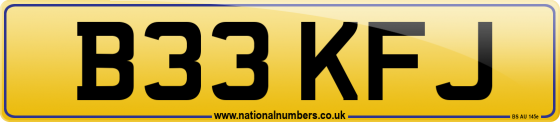 B33 KFJ