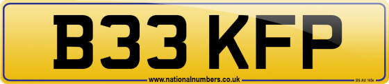 B33 KFP