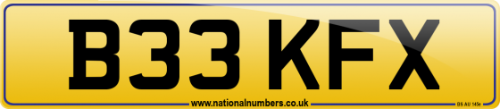 B33 KFX
