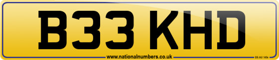 B33 KHD