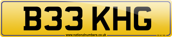 B33 KHG