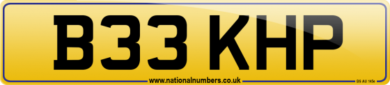 B33 KHP