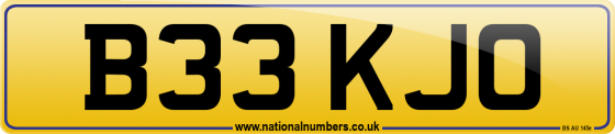 B33 KJO