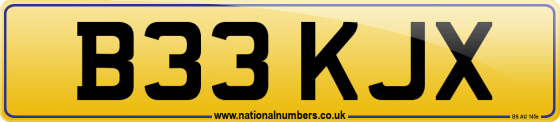 B33 KJX