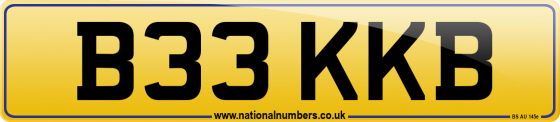 B33 KKB