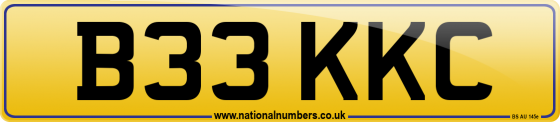 B33 KKC