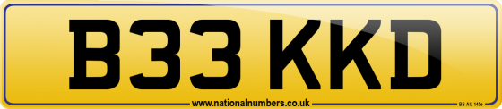 B33 KKD