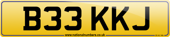 B33 KKJ