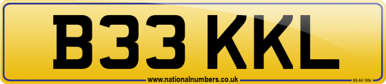 B33 KKL