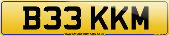 B33 KKM