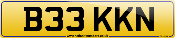 B33 KKN