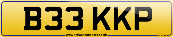 B33 KKP
