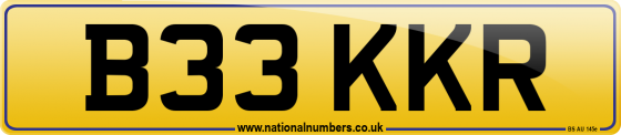 B33 KKR