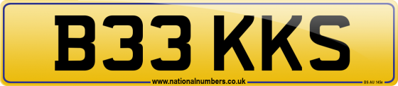 B33 KKS
