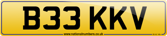 B33 KKV