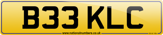 B33 KLC