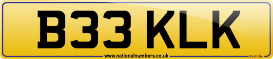 B33 KLK