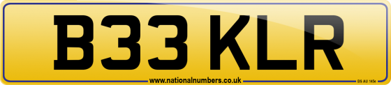 B33 KLR