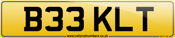 B33 KLT