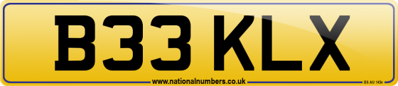 B33 KLX