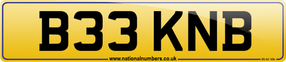 B33 KNB