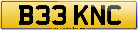 B33 KNC