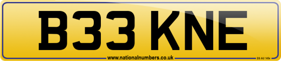 B33 KNE