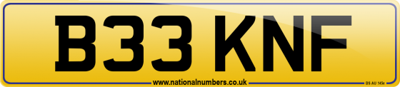B33 KNF