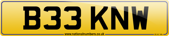 B33 KNW