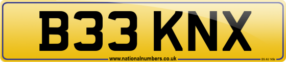 B33 KNX