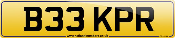 B33 KPR