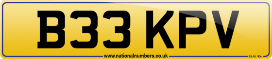 B33 KPV
