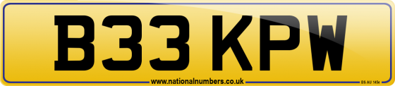 B33 KPW