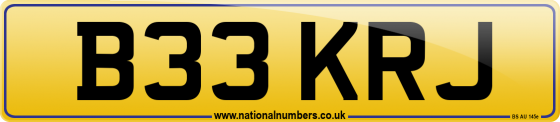 B33 KRJ