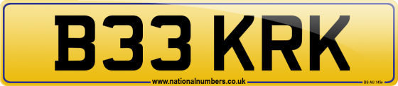 B33 KRK