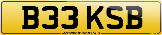 B33 KSB