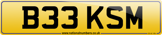 B33 KSM
