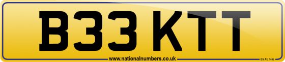B33 KTT