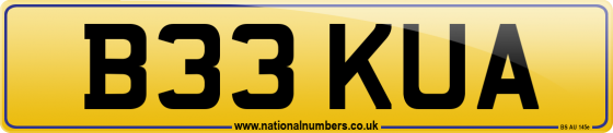 B33 KUA