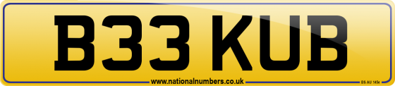 B33 KUB